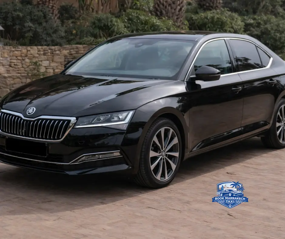 Taxi Marrakech Berline Confort