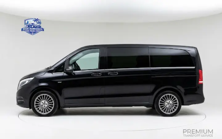 Minivan privé pour transfert Marrakech Ouarzazate 4 à 7 personnes